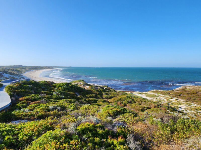 Stage 1 Civil Works underway at Seashells Jurien Bay