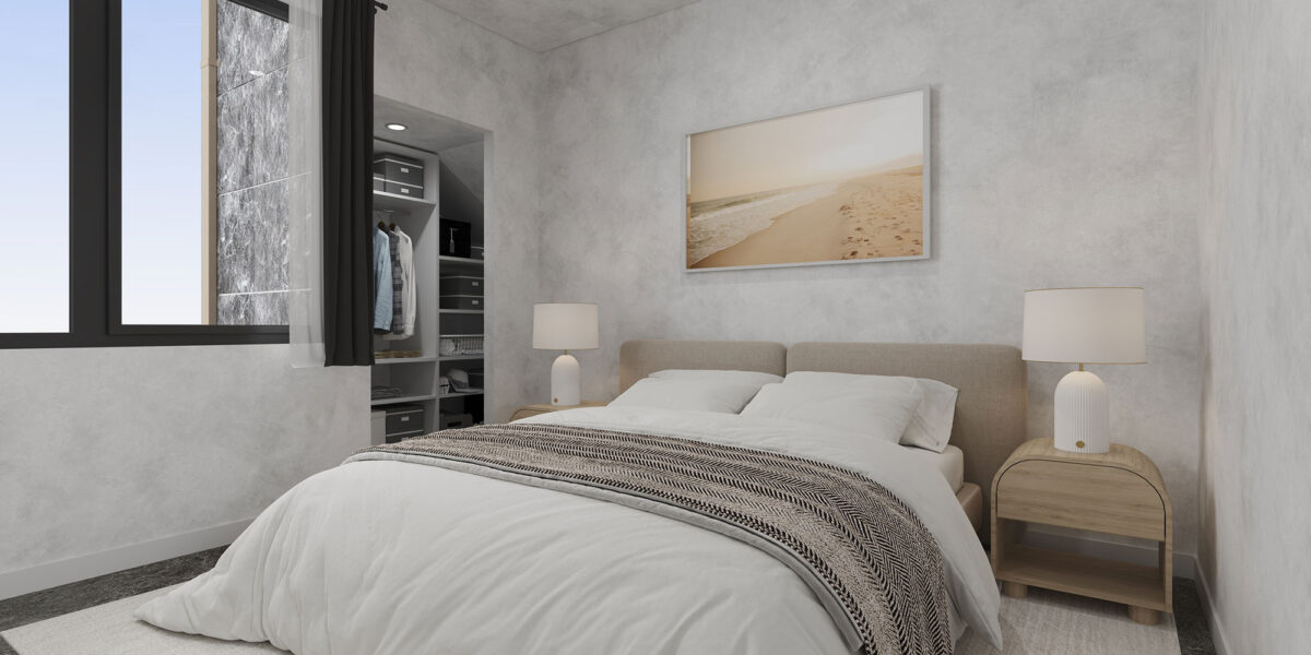 Bay View Bedroom 3 at Jurien Bay