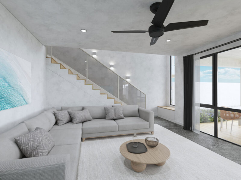 Bay View Sitting Area or Living room at Jurien Bay