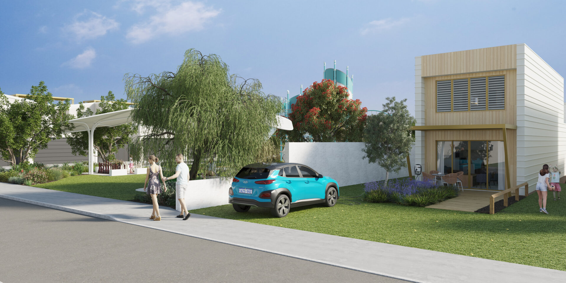 Jurien Bay Street View