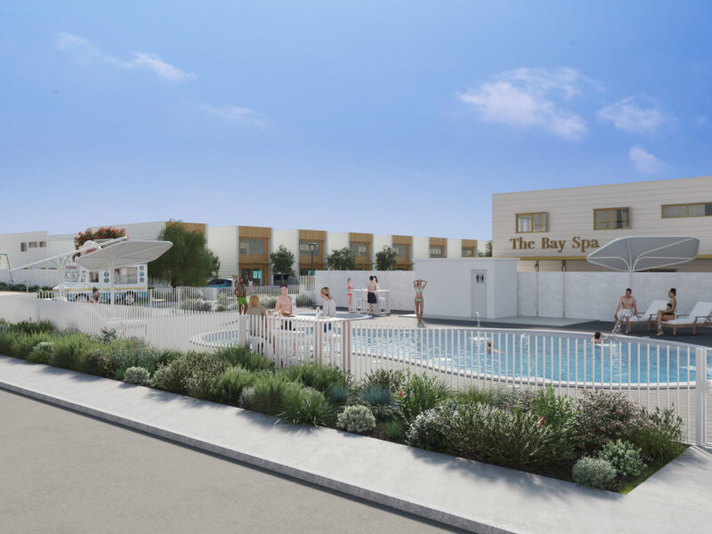 Jurien Bay - Swimming Pool and Spa and Playground