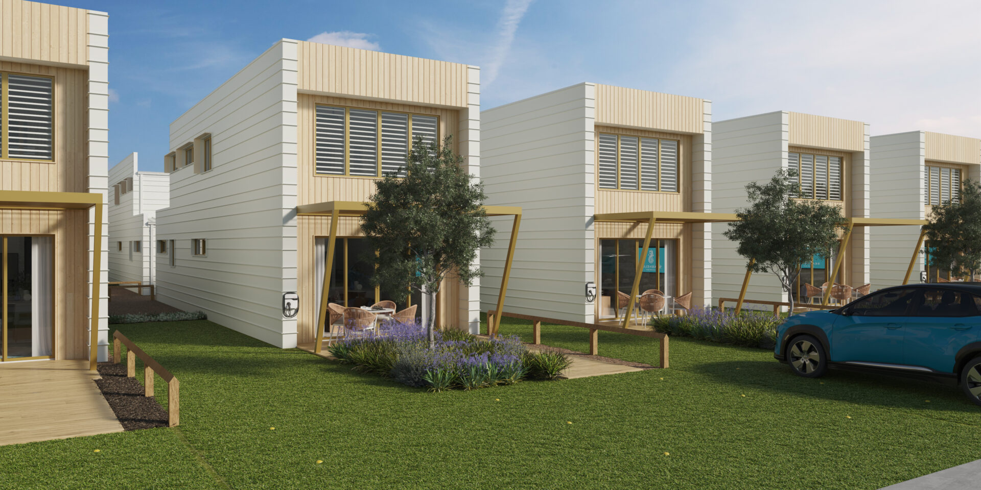 Jurien Bay Unit C Timber Closeup