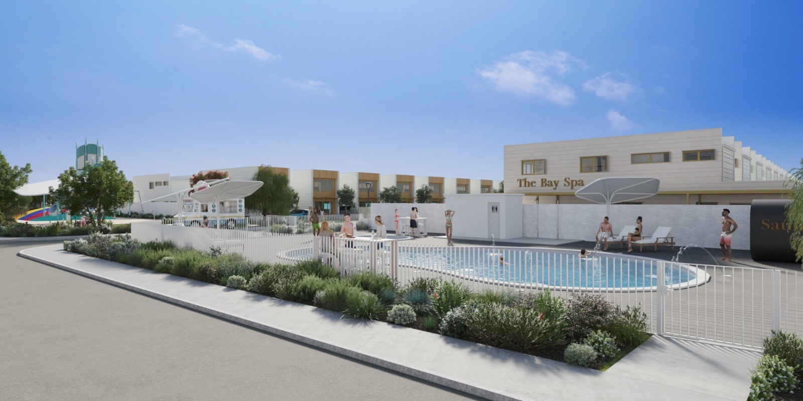 pool and day spa