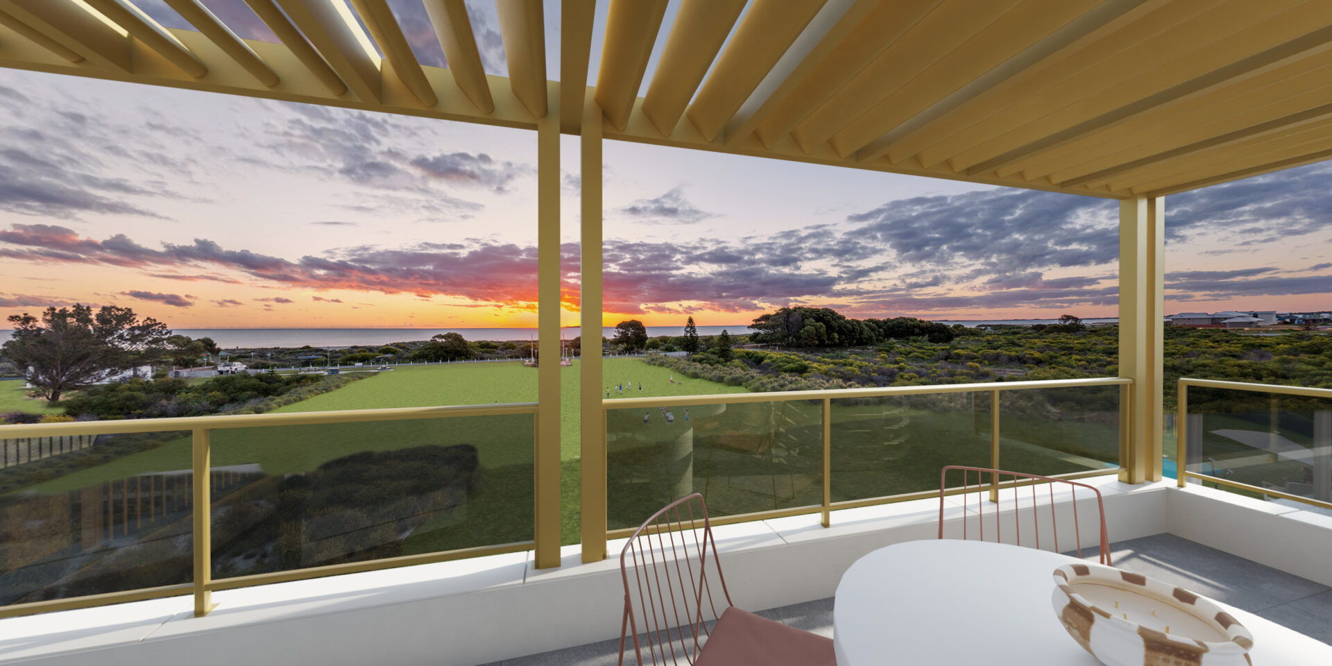 unit a roof terrace