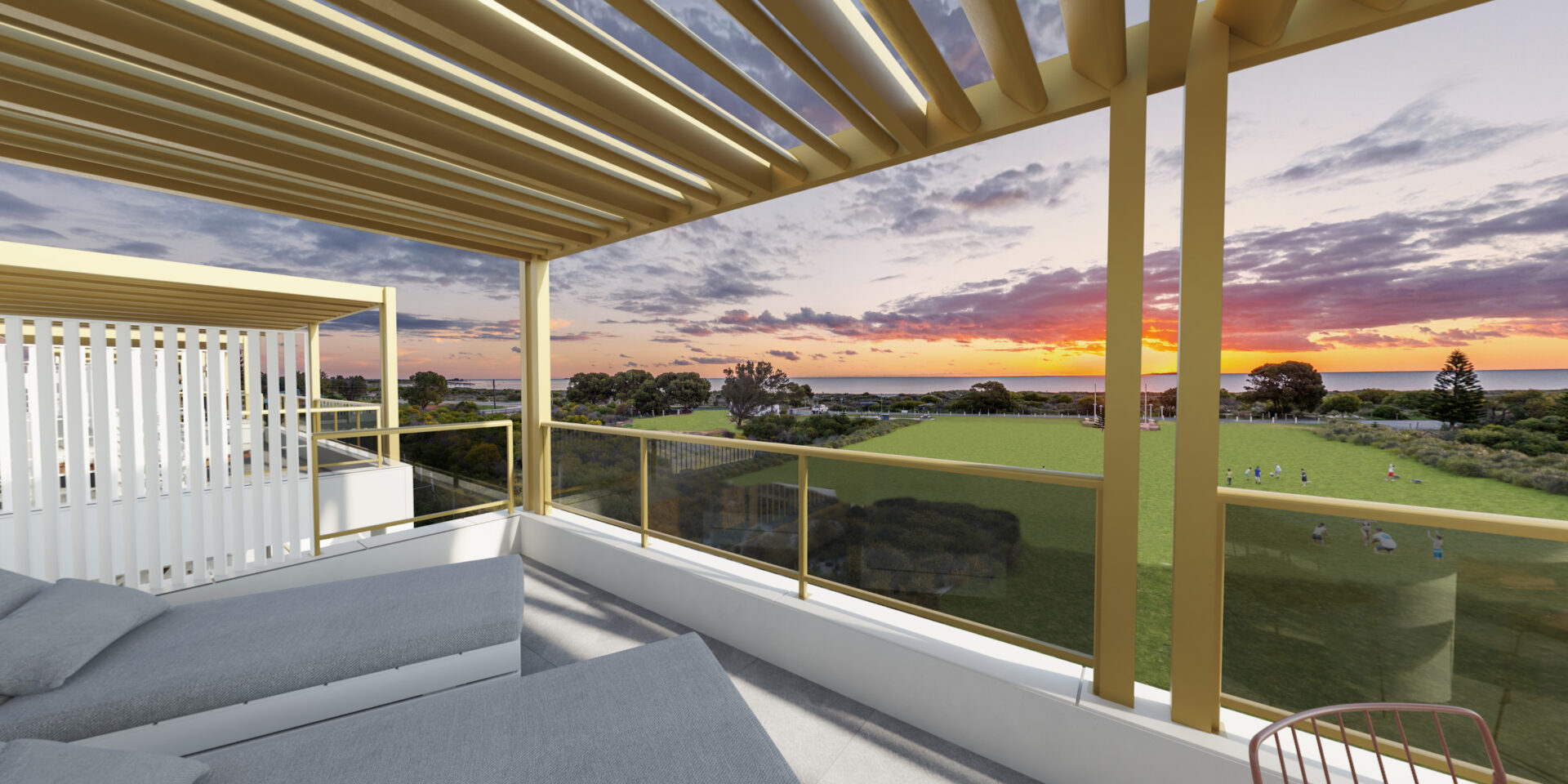 unit a roof terrace